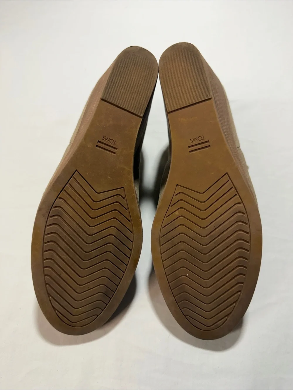 Toms Kallie Bootie - Taupe Suede Wedge Ankle bootie